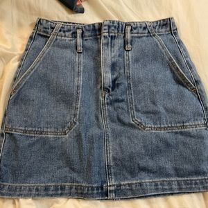 Forever 21 Mini Jean Skirt